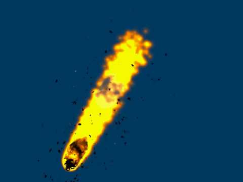 Meteorite... first test !!!