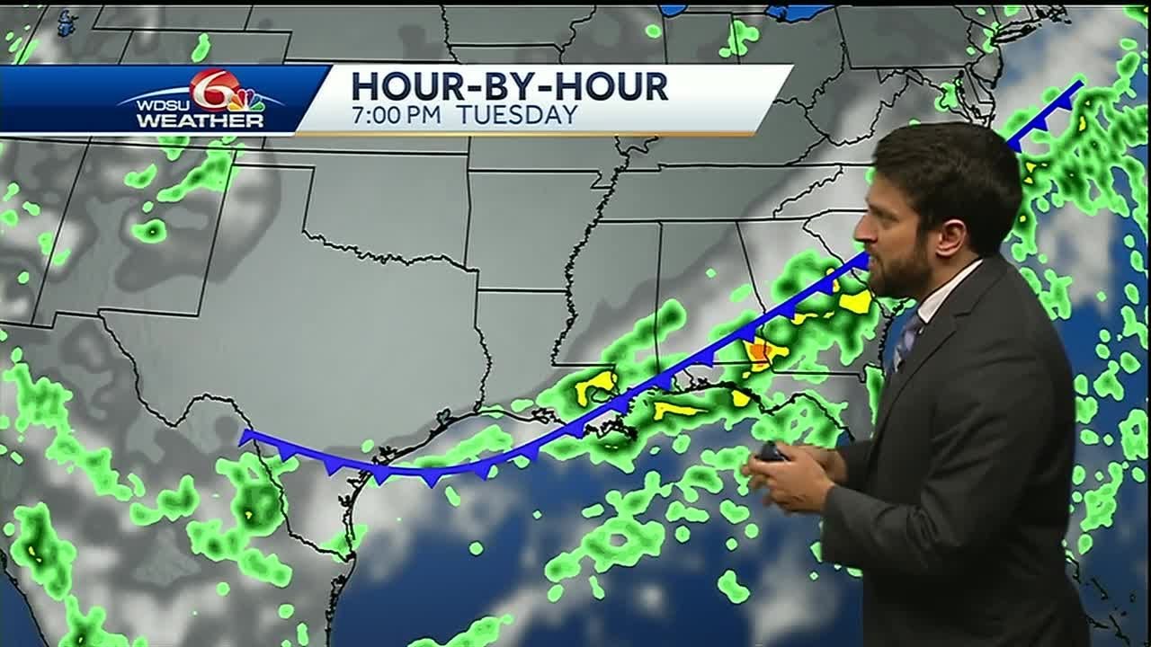 Cold front arrives this week