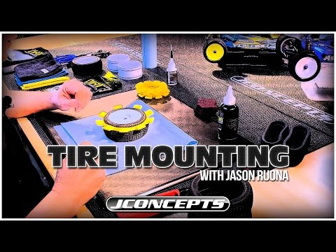 Tire Mounting with Jason Ruona