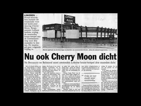 JEFF MILLS. CHERRY MOON (1991-2006) (LOKEREN-BELGIUM). 11/1171994