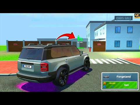 Selling 😱 My Toyota Land Cruiser Car? Car Simulator 2 New Update 