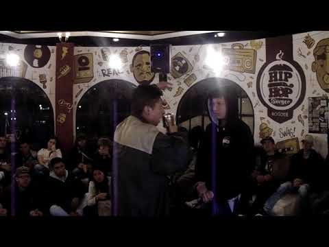 Nacho Artyz vs Casette - La Cabaña Freestyle