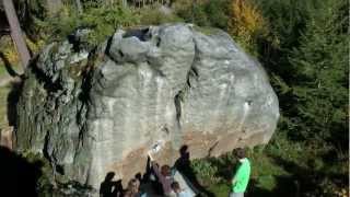 preview picture of video 'Rhythm of Bouldering - Machov, Česká republika'