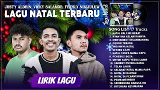 Download lagu Lagu Natal Justy Aldrin & Vicky Salamor & Fresly Nikijuluw Full Album (Lirik) Terbaru 2023-2024 mp3 Download lagu Lagu Natal Justy Aldrin & Vicky Salamor & Fresly Nikijuluw Full Album (Lirik) Terbaru 2023-2024 mp3
