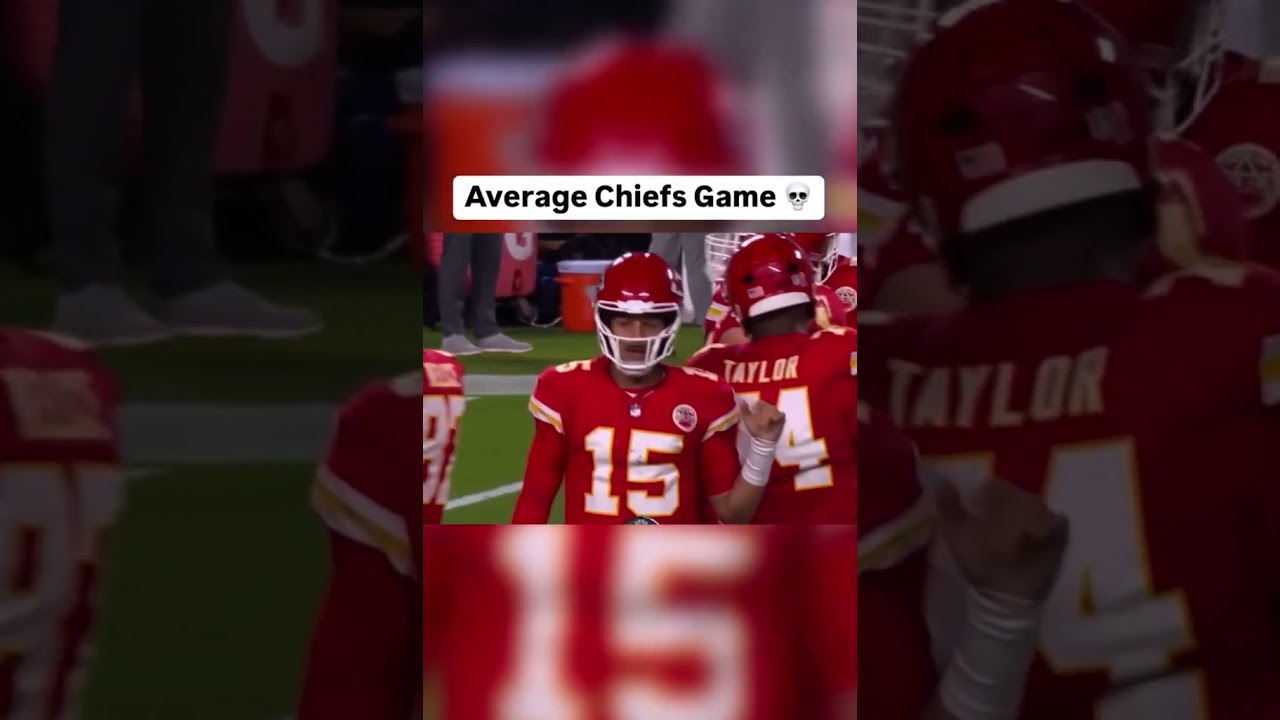 Average Chiefs game 💀 #memes #shorts #chiefskingdom #foryou #nfl #football