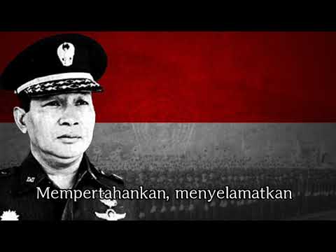 "Mars ABRI" - Song of the Indonesian Armed Forces