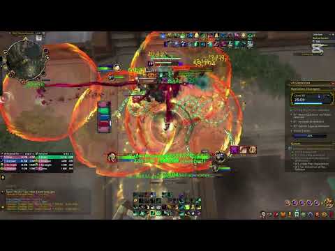 Operation Floodgate Mythic Keystone +10 - Mistweaver Monk POV