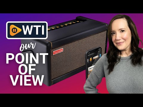 Positive Grid Spark 40-Watt Combo Practice Guitar Amplifier Electric Bass and Acoustic Guitar Amp with Spark Mobile App Black - WTI product video review