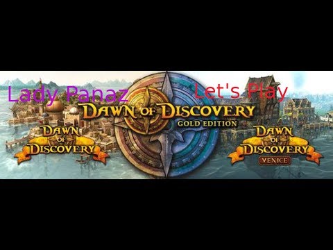 Let's Play Dawn of Discovery Episode 3  (Setting up trade routes)