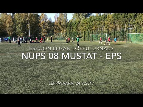 Espoon liigan lopputurnaus: NuPS 08 Mustat - EPS