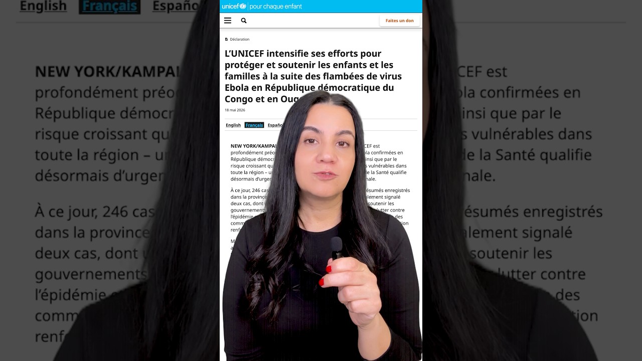 Le monde ne doit pas oublier l’impact de l’épidémie d’Ebola sur les enfants | UNICEF