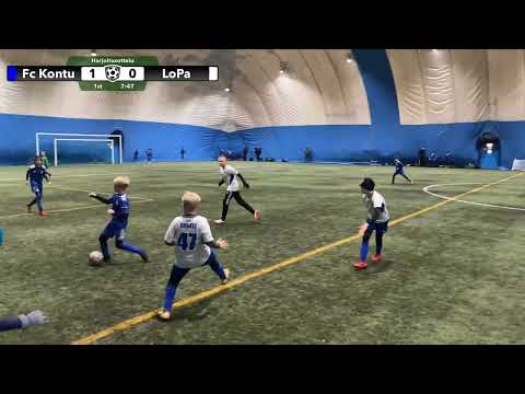 Itäliiga Fc Kontu sininen vs LoPa Musta