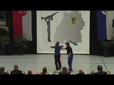 Sonja Beier & Martin Steimer - LM Baden-Württemberg & Hessen 2015