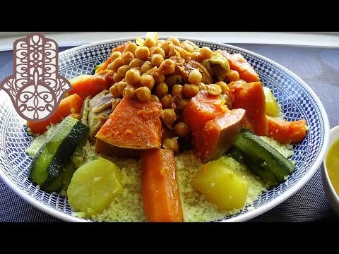 Couscous au poulet et légumes