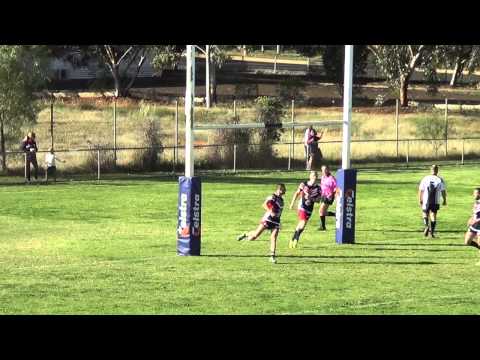 2014 Group 11 round 9 Cobar Roosters 42 def Forbes Magpies 40