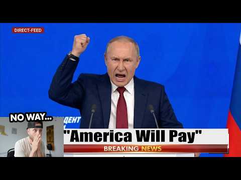 Russia's Putin LAUNCHES WAR... as US Navy Impounds Entire "Ghost-Tanker" Fleet