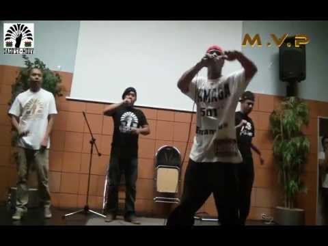 DRAZ - MENA KELY - WUANA MC Hip Hop Connexion