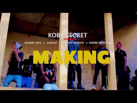 Kobe Secret - Making ft Qwamz Dive x Juxklef x Khoffy Garchy x Kapre Montana (Official Music Video)