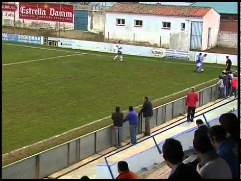 C. D. Díter Zafra 1 - 0 Olivenza C. P. (Segundo tiempo)