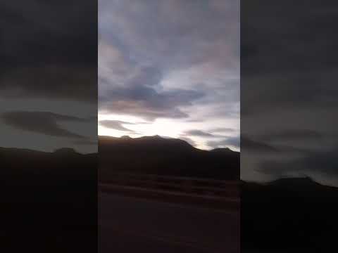 fim de tarde no Mucugê Bahia chapada Diamantina