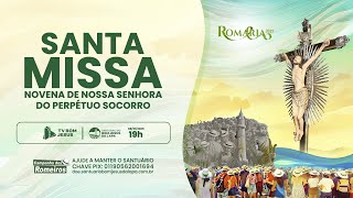 Missa e Novena à Mãe do Perpétuo Socorro direto do Santuário do Bom Jesus da Lapa - 08/01/2025 - 19h