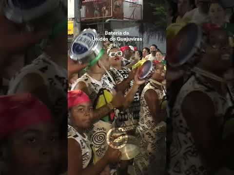 Bateria Cadência da Nação da Guajuviras #portoalegre #carnaval #samba #2026 #canoas #guajuviras