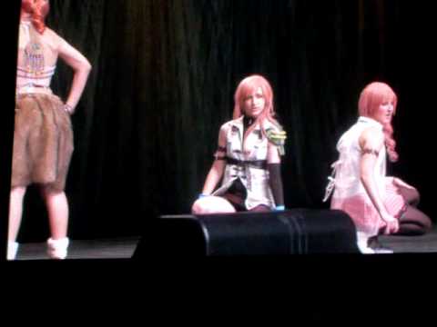 Anime Expo Masquerade Skit 1