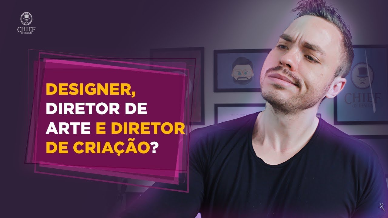 Qual a diferença entre Designer, Diretor de Arte e Diretor de Criação?