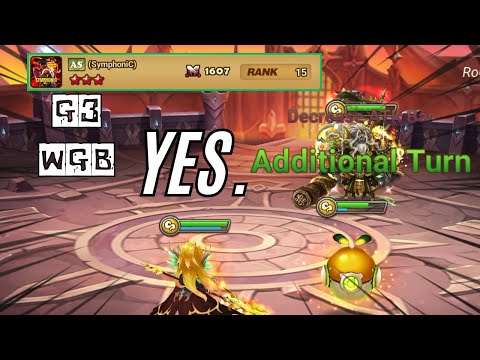 G3 WGB : SymphoniC - How Close Do You Want Your Matches To Be, Sir? - Summoners War