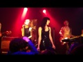 "Cold" by The Veronicas Viper Room 2011 New ...
