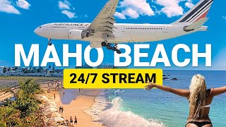 Maho Beach