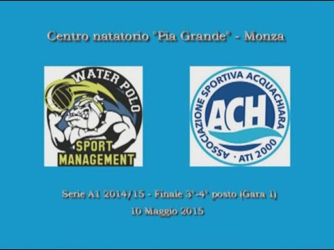 Serie A1 2014/2015 (Finale 3°/4° posto-Gara 1) - BPM Sport Management vs. Acquachiara NA 14-13