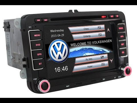 ШТАТНАЯ АВТОМАГНИТОЛА ISUDAR ДЛЯ АВТОМОБИЛЕЙ VW SEAT ŠKODA С АЛИЭКСПРЕСС ⬇️⬇️ССЫЛКИ ПОД ВИДЕО⬇️⬇️