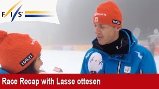 preview picture of video 'Videoblog Lasse Ottesen Schonach'