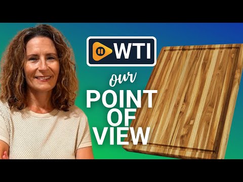 Premium Round Wood Cutting Board with Juice Groove - WTI product video review