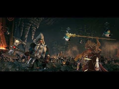 Total War Warhammer Brothers of Metal - Dwarf and Empire Campaign