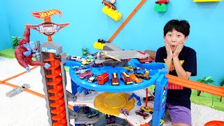 [1 hour] Yejun and Yesung play family games with toy cars. Learn and Play with Car Toy Color Play