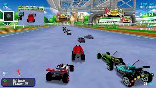 (RVGL) 리볼트 MKDS  Baby Park - Dirt Devil