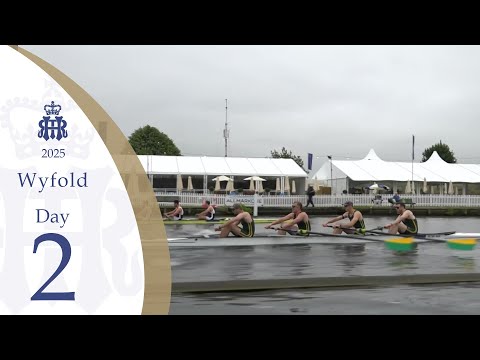 Molesey B.C. v Northwich R.C. - Wyfold | Henley 2025 Day 2