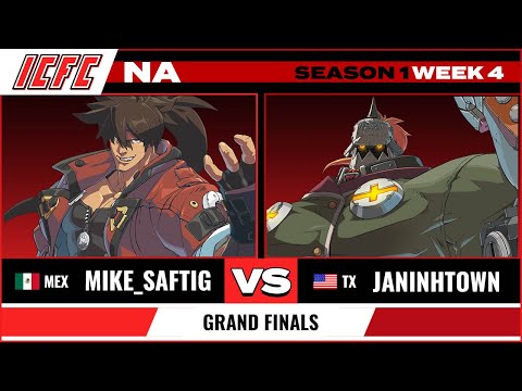 Mike_Saftig (Sol) vs JANinHtown (Potemkin) Grand Finals ICFC GGST NA - Season 1 Week 4