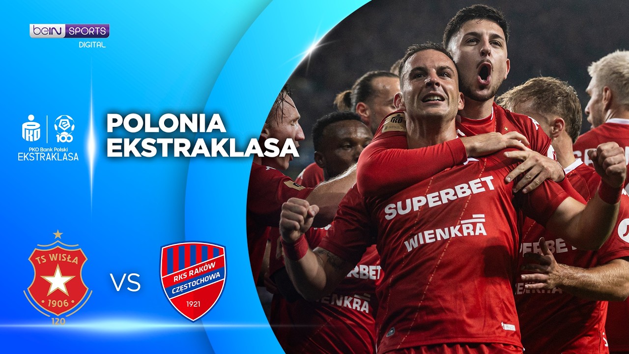 Wisła Kraków vs Raków Częstochowa | HIGHLIGHTS Polish Ekstraklasa | 10/24/2026 | beIN SPORTS USA