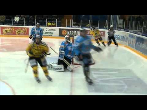 Jääkiekon Sm-liiga Pelicans-Saipa 6-2 18.10.2011 (Maalikooste)