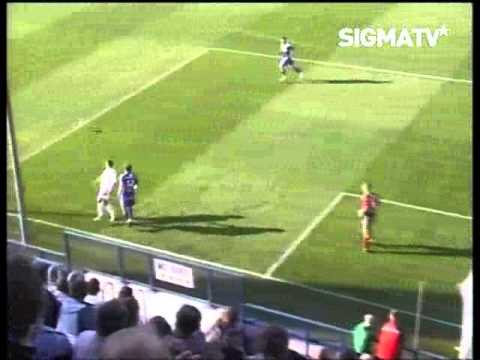 26. kolo Gambrinus ligy, Sigma - 1.FC Slovácko 0:2