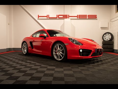 Porsche Cayman 3.4 981 S PDK Euro 5 (s/s) 2dr2013 (63 reg)