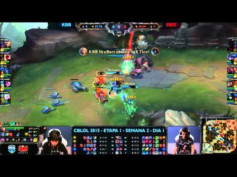 CBLOL2015 week2 top fails