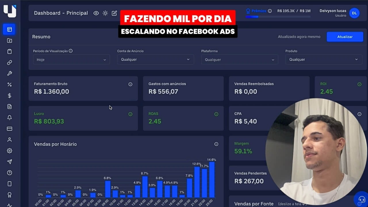 Fazendo 1k de Lucro na Prática - Otimizando Campanha no Facebook Ads - Part 2
