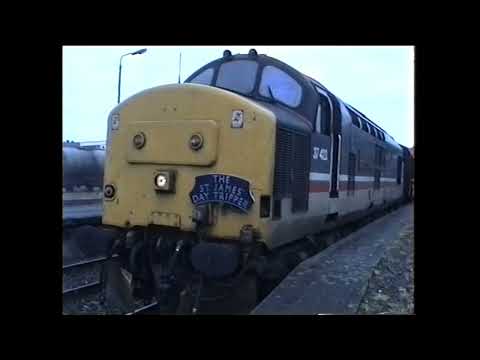 37423 St James Day Tripper railtour to Oban 29.06.1991