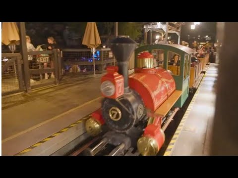 [2023] Big Thunder Mountain Coaster - Nighttime POV | Disneyland, California | 4K 60FPS