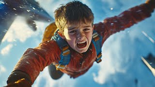 Stepfather Throws Him Out of the Plane with a Parachute and He Falls into the Jungle. But ...