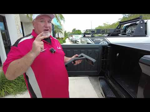 Bak Flip MX4 cover on a 21 Ram 1500 with Multi Function Tailgate review by C&H Auto Accessories